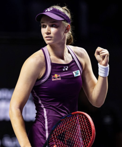 Rybakina garante vaga na semifinal do WTA Finals