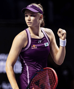 Rybakina garante vaga na semifinal do WTA Finals
