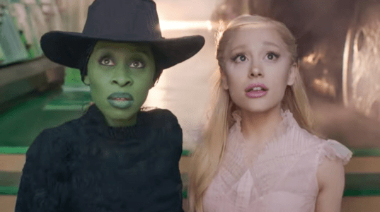 Cynthia Erivo e Ariana Grande