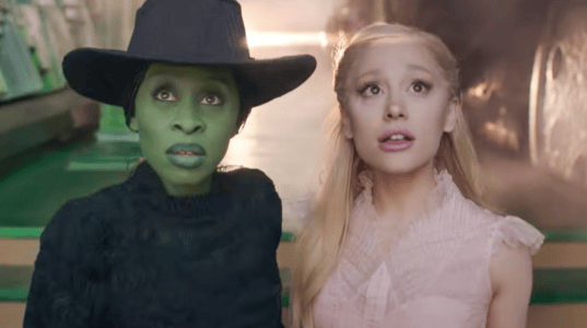 Cynthia Erivo e Ariana Grande