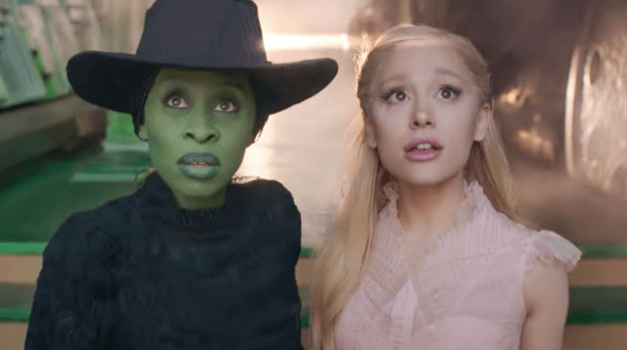 Cynthia Erivo e Ariana Grande 