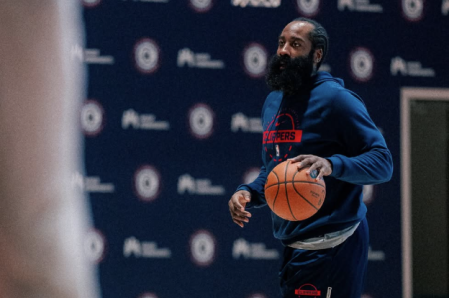 James Harden dos Clippers