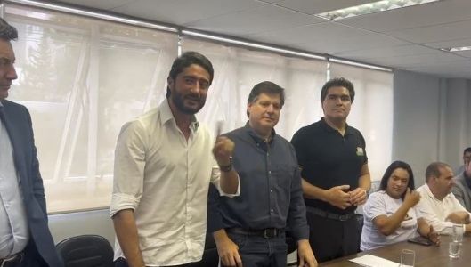 Gabriel Azevedo (MDB) lança pré-candidatura ao governo de Minas Gerais em Belo Horizonte