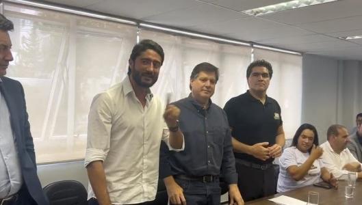 Gabriel Azevedo (MDB) lança pré-candidatura ao governo de Minas Gerais em Belo Horizonte