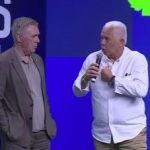 Técnicos brasileiros constrangem Ancelotti em discurso crítico, e italiano rebate