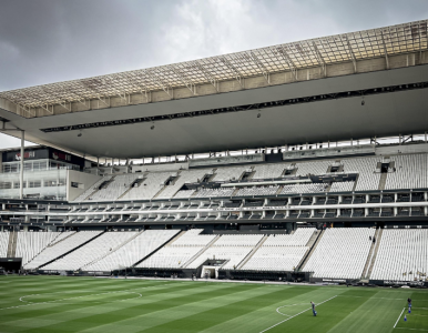 Neo Química Arena, casa do Corinthians