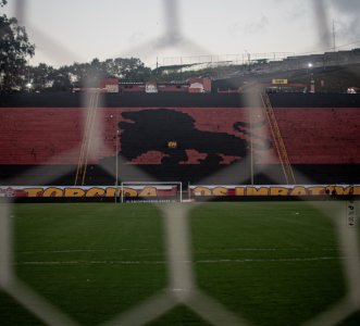 Estádio Barradão, casa do Vitória