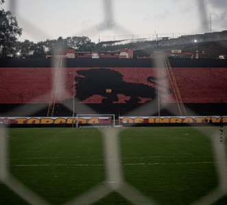 Estádio Barradão, casa do Vitória