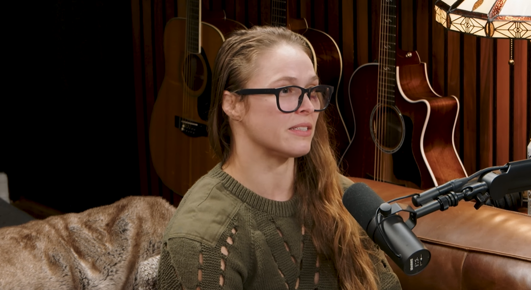 Lenda do MMA, Ronda Rousey abre o jogo e diz quem é o responsável por sucesso do UFC