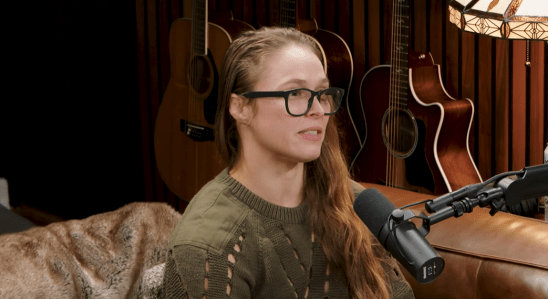 Ronda Rousey, em entrevista ao Bertcast