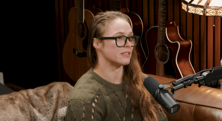 Ronda Rousey, em entrevista ao Bertcast