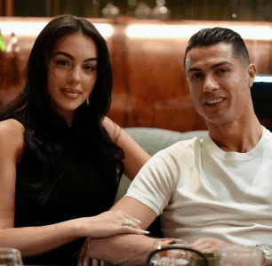 Georgina e Cristiano Ronaldo