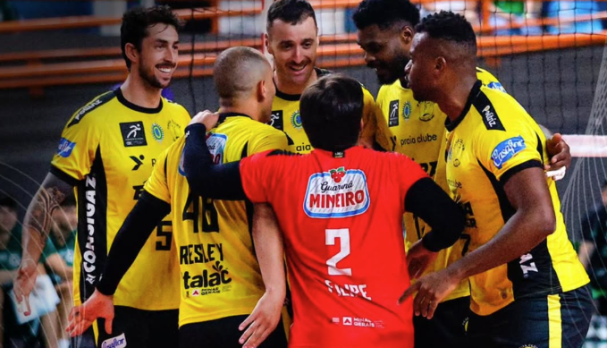 Horário e onde assistir ao vivo Praia Clube x Joinville, pela Superliga Masculina