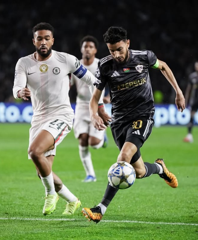 Estevão marca, mas Chelsea empata com Qarabag pela Champions League