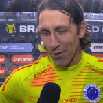 Cássio abre o jogo sobre objetivo do Cruzeiro no Campeonato Brasileiro