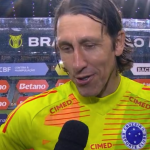 Cássio abre o jogo sobre objetivo do Cruzeiro no Campeonato Brasileiro