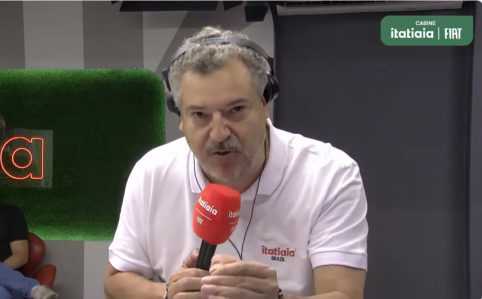 Mário Henrique Caixa, narrador do Atlético na Itatiaia