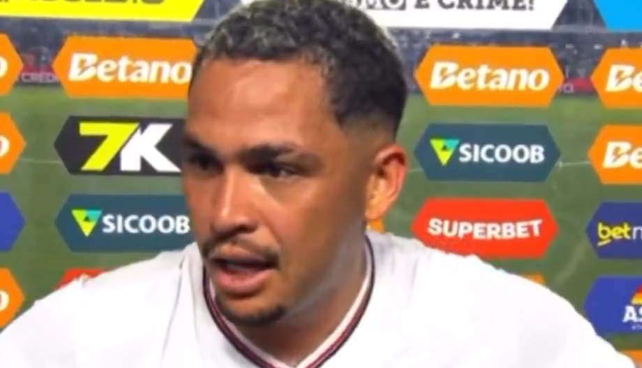 Luciano, do São Paulo, dispara contra arbitragem e cita perseguição pessoal