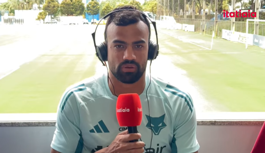 Fabrício Bruno, do Cruzeiro, em entrevista à Itatiaia
