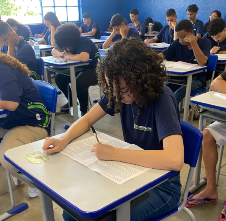 Alunos devem ser pontuais.