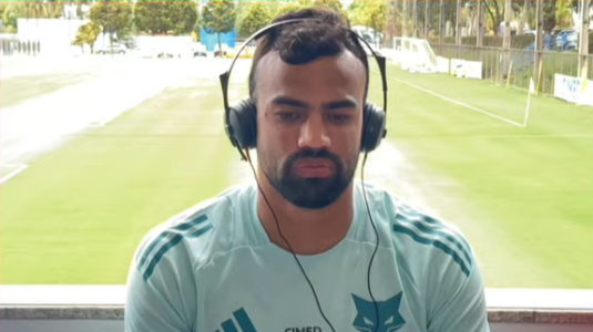 Fabrício Bruno em entrevista à Itatiaia