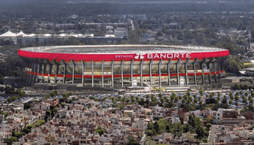 Estádio Azteca, na Cidade do México
