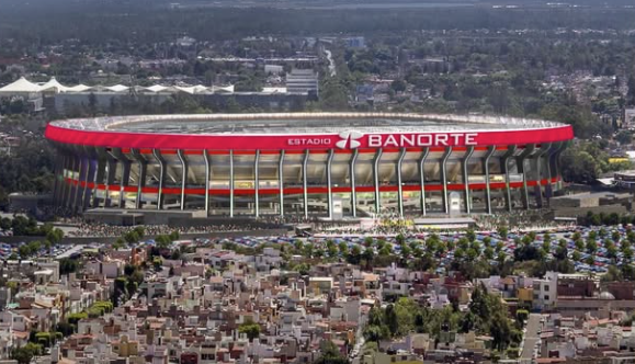 Estádio Azteca, na Cidade do México