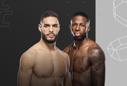 Gabriel ‘Marretinha’ Bonfim enfrentará Randy Brown no UFC Vegas 111, neste sábado (8)