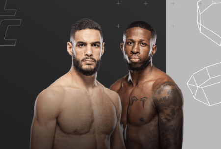 Gabriel ‘Marretinha’ Bonfim enfrentará Randy Brown no UFC Vegas 111, neste sábado (8)