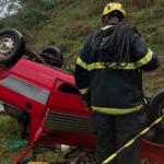 Homem morre após capotar veículo na BR-381, em Nova Era