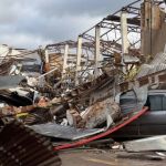 Governo do Paraná anuncia paralisação das aulas em escolas afetadas por tornado