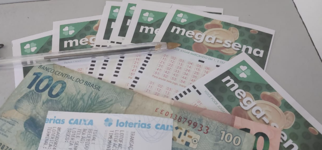 Prêmio da Mega-Sena está acumulado