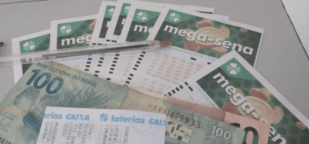 Prêmio da Mega-Sena está acumulado