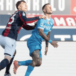 Napoli perde para Bologna e deixa liderança do Campeonato Italiano
