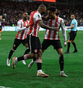 Igor Thiago marca pelo Brentford