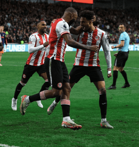 Igor Thiago marca pelo Brentford