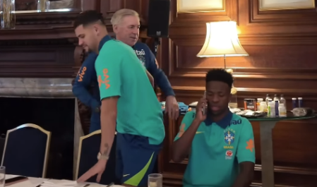 Seleção Brasileira já está em Londres para amistoso contra Senegal