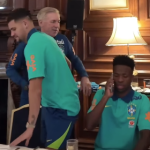 Seleção Brasileira se apresenta em Londres para últimos amistosos de 2025