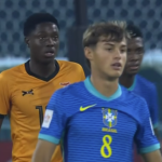 Brasil empata com Zâmbia e avança como líder do grupo na Copa do Mundo Sub-17
