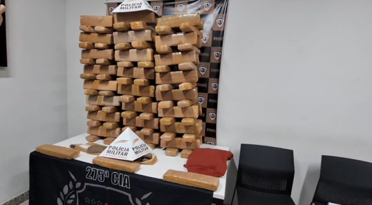 Apreensão Drogas Fabriciano