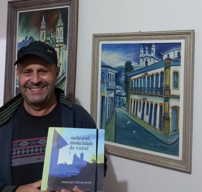 Livro celebra a poesia invisível de Ouro Preto em diálogo entre memória, arte e literatura