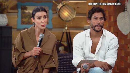 Michelle Barros e Shia foram eliminados de A Fazenda 17