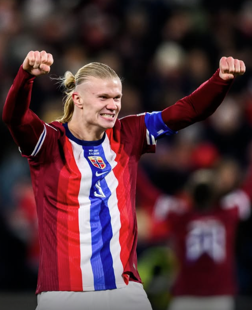 Haaland marca duas vezes, Noruega goleia Estônia e encaminha vaga na Copa do Mundo de 2026
