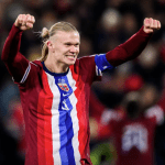 Haaland marca duas vezes, Noruega goleia Estônia e encaminha vaga na Copa do Mundo de 2026