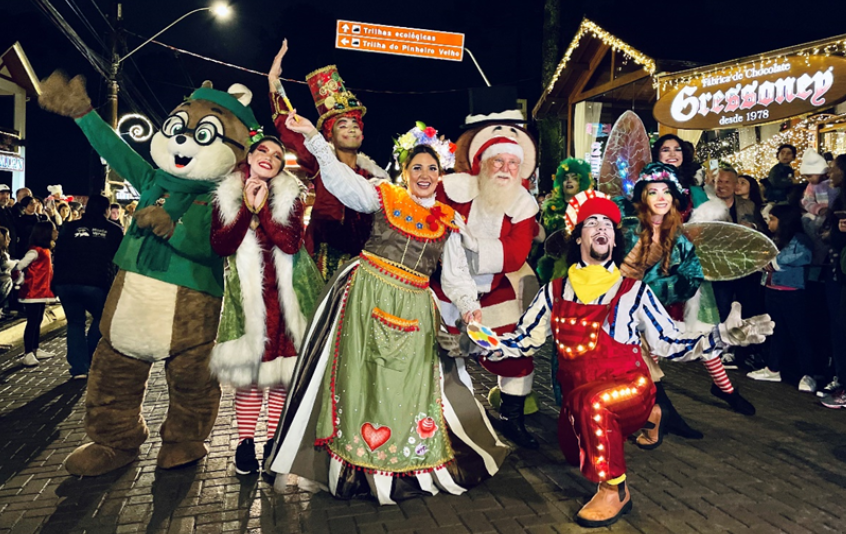 Monte Verde dá início ao “Natal nas Montanhas” neste sábado
