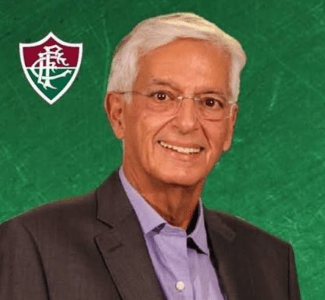 Foto postada por Mário Bittencourt nas redes sociais em homenagem a Celso Barros