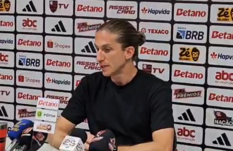 Filipe Luís analisa a vitória do Flamengo sobre o Sport