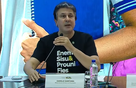 Segundo ministro Camilo Sobreira de Santana, Enem 2026 vai avaliar o ensino médio e pode ser aplicado em países do Mercosul