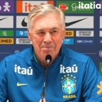 Ancelotti brinca sobre renovação com Seleção depois da Copa: 'Pode ser muito mais caro'