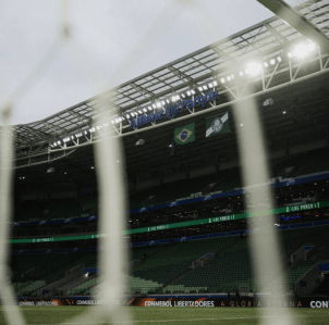 Allianz Parque, casa do Palmeiras